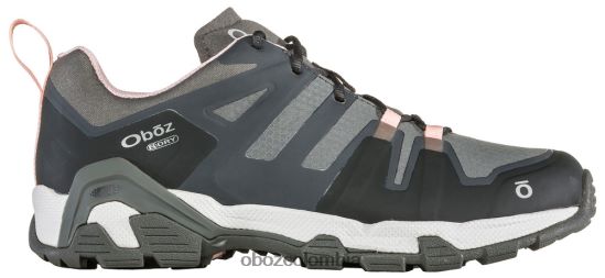 zapatos co Oboz hombres arete bajo impermeable cuervo PV48V4203