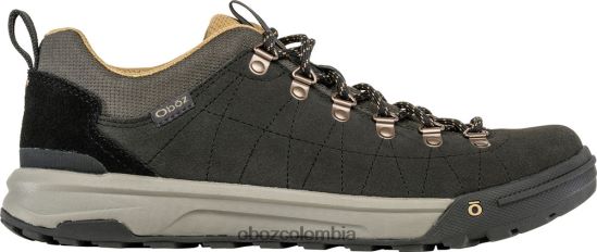 zapatos co Oboz hombres campana baja mitogris PV48V450