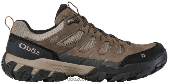 zapatos co Oboz hombres diente de sierra x baja resistencia al agua cantina PV48V416