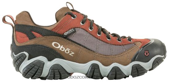zapatos co Oboz hombres firebrand ii bajo impermeable tierra PV48V437