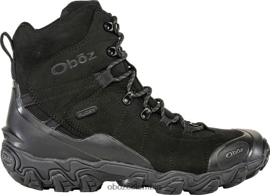 zapatos co Oboz hombres bridger 8'' aislado impermeable Mar Negro PV48V471