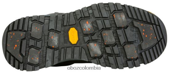 zapatos co Oboz hombres andesita con aislamiento medio impermeable hierro PV48V462