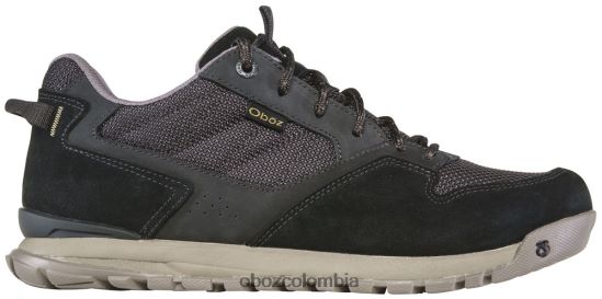 zapatos co Oboz hombres bozeman bajo gamuza chorro PV48V460