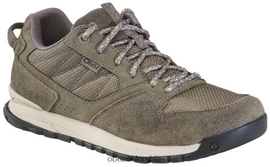 zapatos co Oboz hombres bozeman bajo gamuza deslizamiento de montaña PV48V461