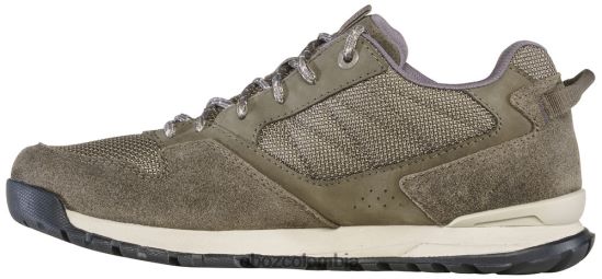 zapatos co Oboz hombres bozeman bajo gamuza deslizamiento de montaña PV48V461