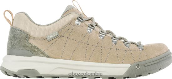 zapatos co Oboz hombres campana baja corteza descolorida PV48V449