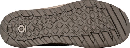 zapatos co Oboz hombres campana baja corteza descolorida PV48V449