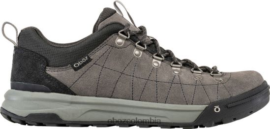 zapatos co Oboz hombres campana baja roca de lava PV48V448