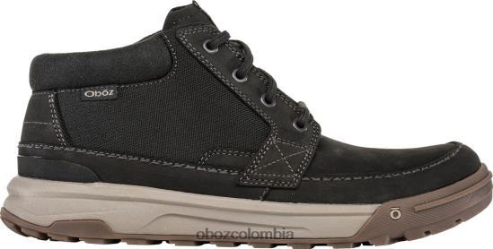 zapatos co Oboz hombres chukker burke cuervo PV48V453