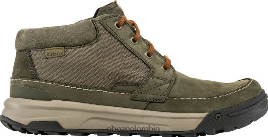 zapatos co Oboz hombres chukker burke verde nori PV48V452