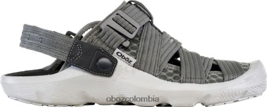 zapatos co Oboz hombres sendero whakata gris brumoso PV48V485