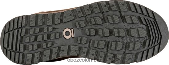 zapatos co Oboz hombres shedhorn con aislamiento medio impermeable colina de arena PV48V464