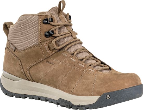 zapatos co Oboz hombres shedhorn con aislamiento medio impermeable colina de arena PV48V464