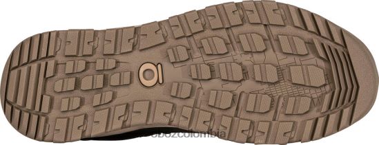zapatos co Oboz hombres shedhorn con aislamiento medio impermeable hojas perennes PV48V465
