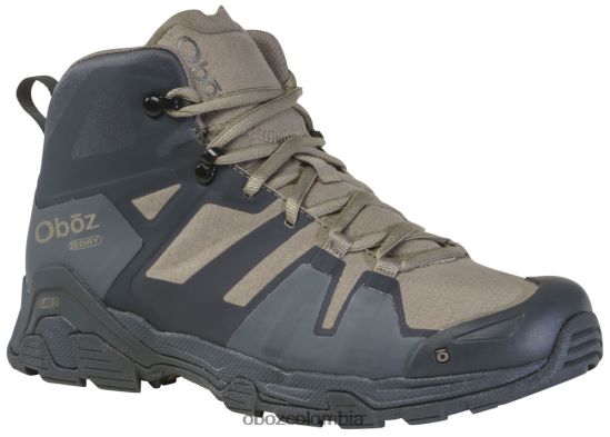 zapatos co Oboz hombres arete medio impermeable deslizamiento de montaña PV48V4201