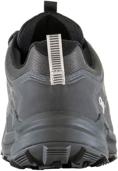 zapatos co Oboz hombres catabático bajo impermeable Mar Negro PV48V42