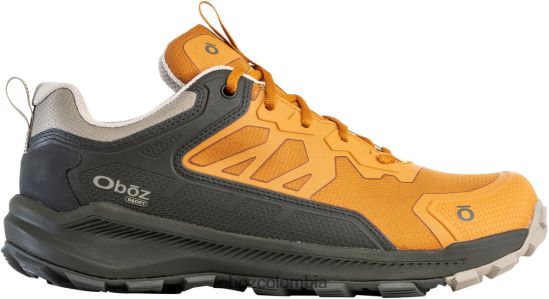 zapatos co Oboz hombres catabático bajo impermeable folia de otoño PV48V41