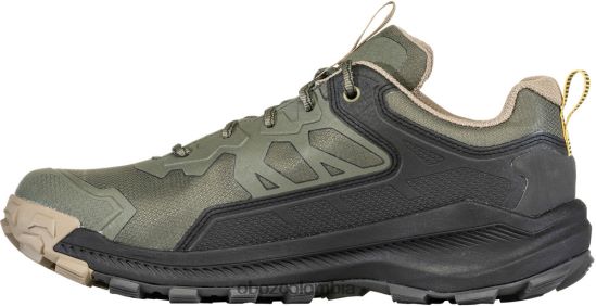 zapatos co Oboz hombres catabático bajo impermeable hojas perennes PV48V44