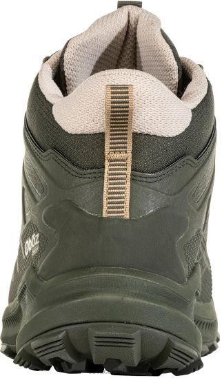 zapatos co Oboz hombres catabático medio impermeable hojas perennes PV48V47