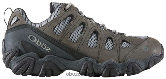 zapatos co Oboz hombres diente de sierra ii bajo bronce PV48V432
