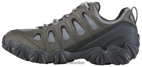 zapatos co Oboz hombres diente de sierra ii bajo bronce PV48V432