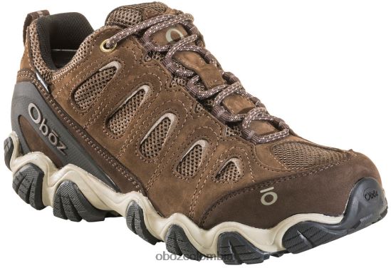 zapatos co Oboz hombres diente de sierra ii bajo impermeable nuez PV48V427