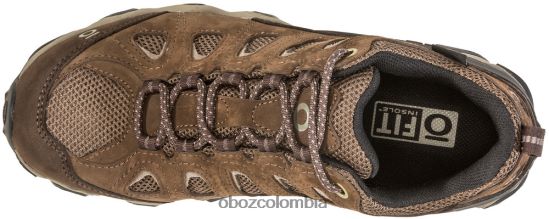 zapatos co Oboz hombres diente de sierra ii bajo impermeable nuez PV48V427