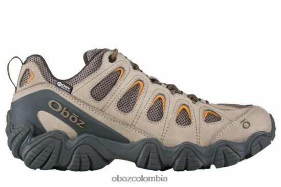 zapatos co Oboz hombres diente de sierra ii bajo impermeable salvia/gris PV48V426