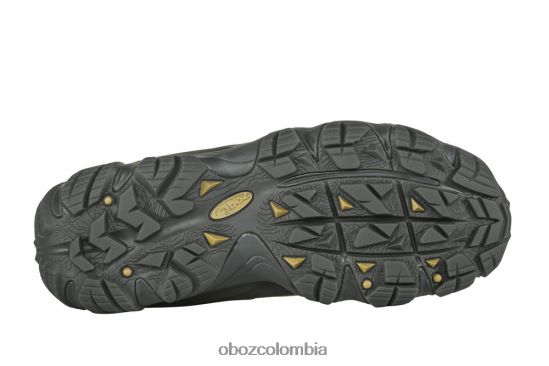 zapatos co Oboz hombres diente de sierra ii bajo impermeable salvia/gris PV48V426