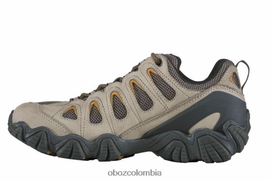 zapatos co Oboz hombres diente de sierra ii bajo impermeable salvia/gris PV48V426