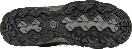 zapatos co Oboz hombres diente de sierra x baja resistencia al agua carbón PV48V415