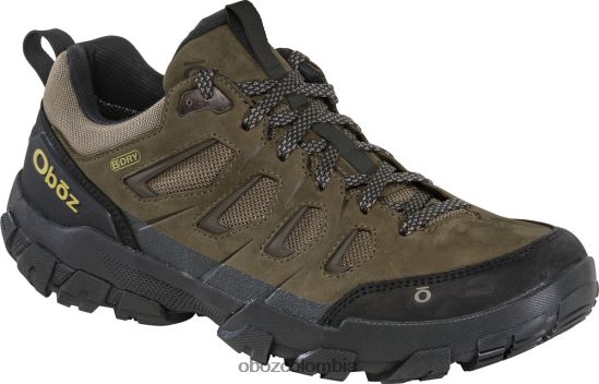 zapatos co Oboz hombres diente de sierra x baja resistencia al agua sedimento PV48V417
