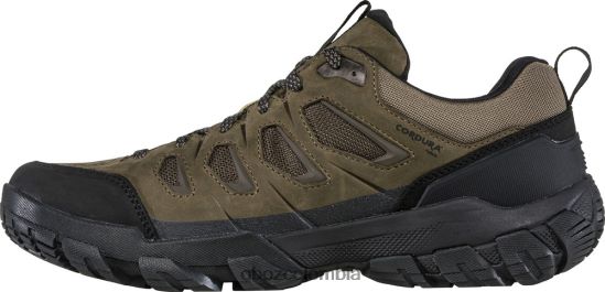 zapatos co Oboz hombres diente de sierra x baja resistencia al agua sedimento PV48V417