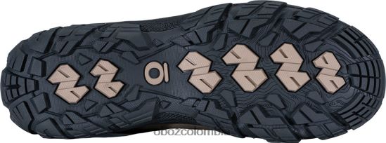 zapatos co Oboz hombres diente de sierra x bajo colina de arena PV48V421