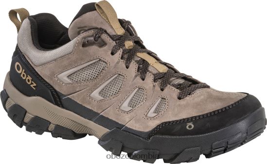 zapatos co Oboz hombres diente de sierra x bajo deslizamiento de montaña PV48V422