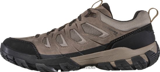 zapatos co Oboz hombres diente de sierra x bajo deslizamiento de montaña PV48V422
