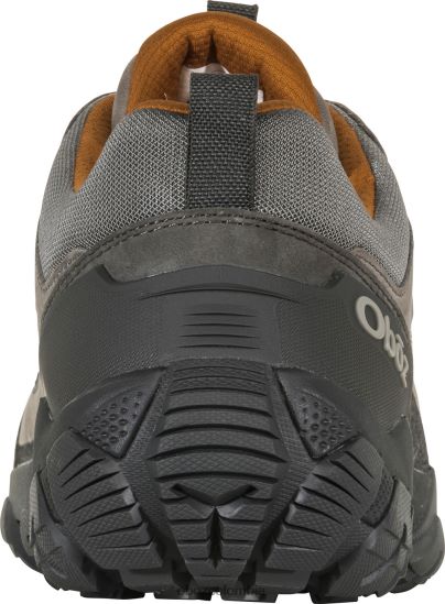 zapatos co Oboz hombres diente de sierra x bajo gris brumoso PV48V423