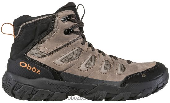 zapatos co Oboz hombres diente de sierra x medio deslizamiento de montaña PV48V424