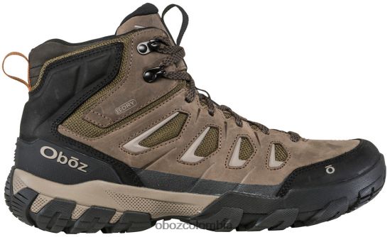 zapatos co Oboz hombres diente de sierra x medio impermeable cantina PV48V418