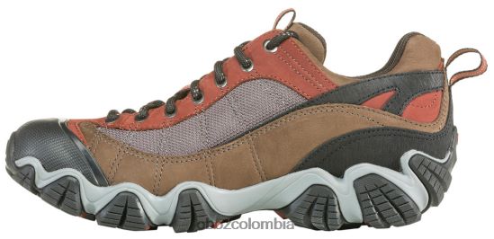 zapatos co Oboz hombres firebrand ii bajo impermeable tierra PV48V437