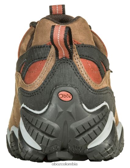 zapatos co Oboz hombres firebrand ii bajo impermeable tierra PV48V437