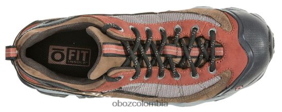 zapatos co Oboz hombres firebrand ii bajo impermeable tierra PV48V437