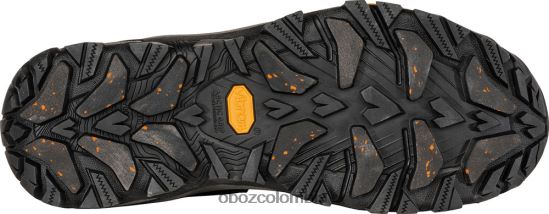 zapatos co Oboz mujer bangtail medio aislado impermeable halcón peregrino PV48V4185
