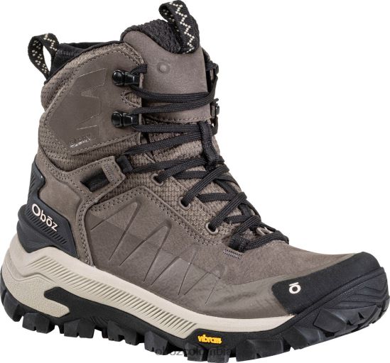 zapatos co Oboz mujer bangtail medio aislado impermeable halcón peregrino PV48V4185