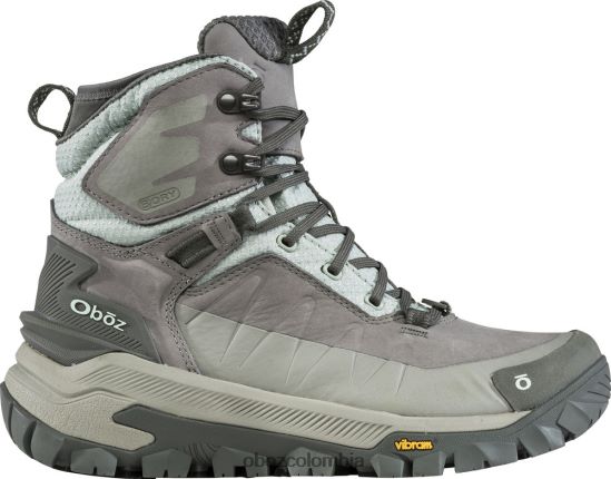 zapatos co Oboz mujer bangtail medio aislado impermeable qtz PV48V4184