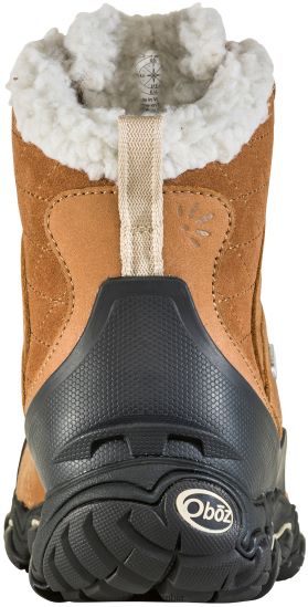 zapatos co Oboz mujer bridger 7\'\' aislado impermeable ardilla listada PV48V4188