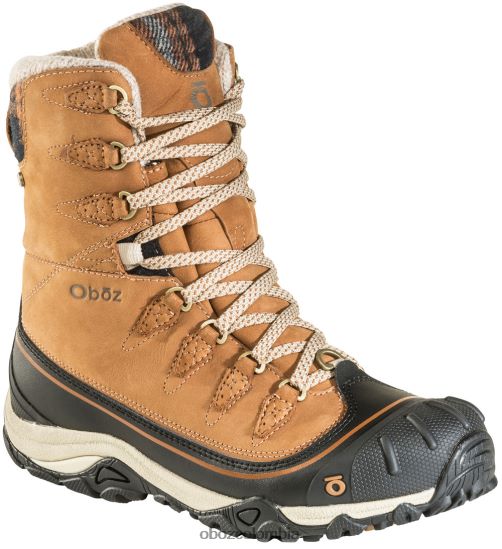 zapatos co Oboz mujer ousel con aislamiento medio impermeable Mar Negro PV48V4186