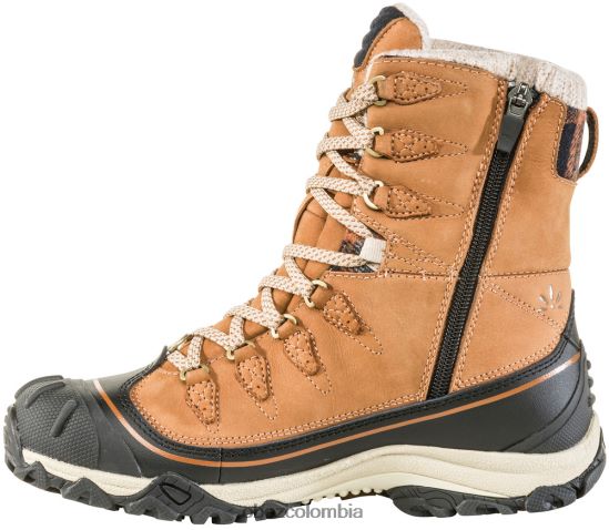 zapatos co Oboz mujer ousel con aislamiento medio impermeable Mar Negro PV48V4186