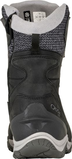 zapatos co Oboz mujer ousel con aislamiento medio impermeable Mar Negro PV48V4186