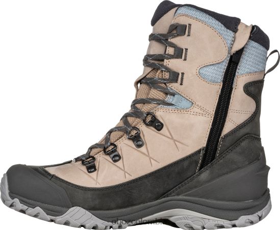 zapatos co Oboz mujer ousel con aislamiento medio impermeable cosecha PV48V4187